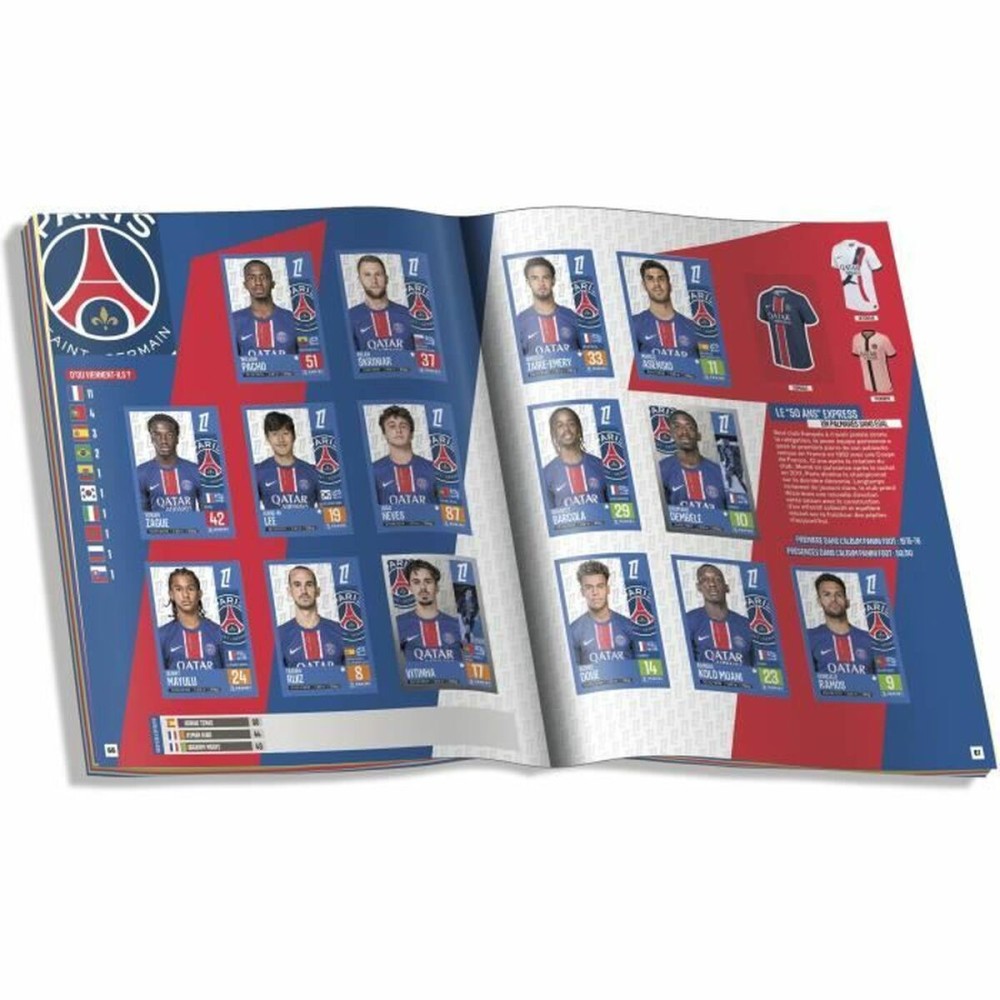 Album d'autocollants Panini Foot