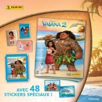 Stickeralbum Panini Vaiana 2