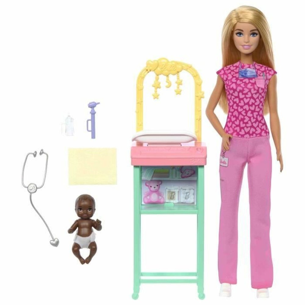 Poupée Barbie (2 Unités)