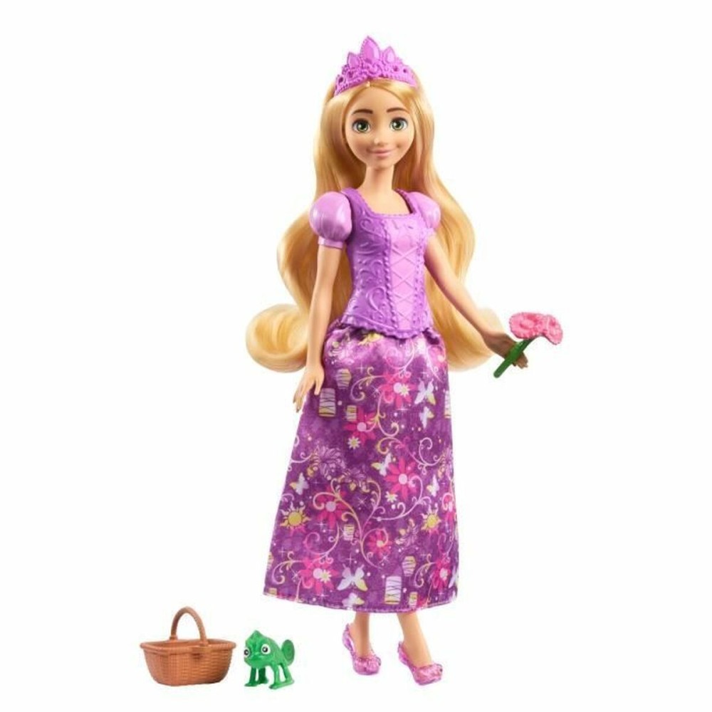 Doll Disney Princess RAPUNZEL PICNIC AND ART