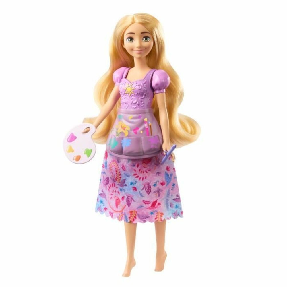 Doll Disney Princess RAPUNZEL PICNIC AND ART