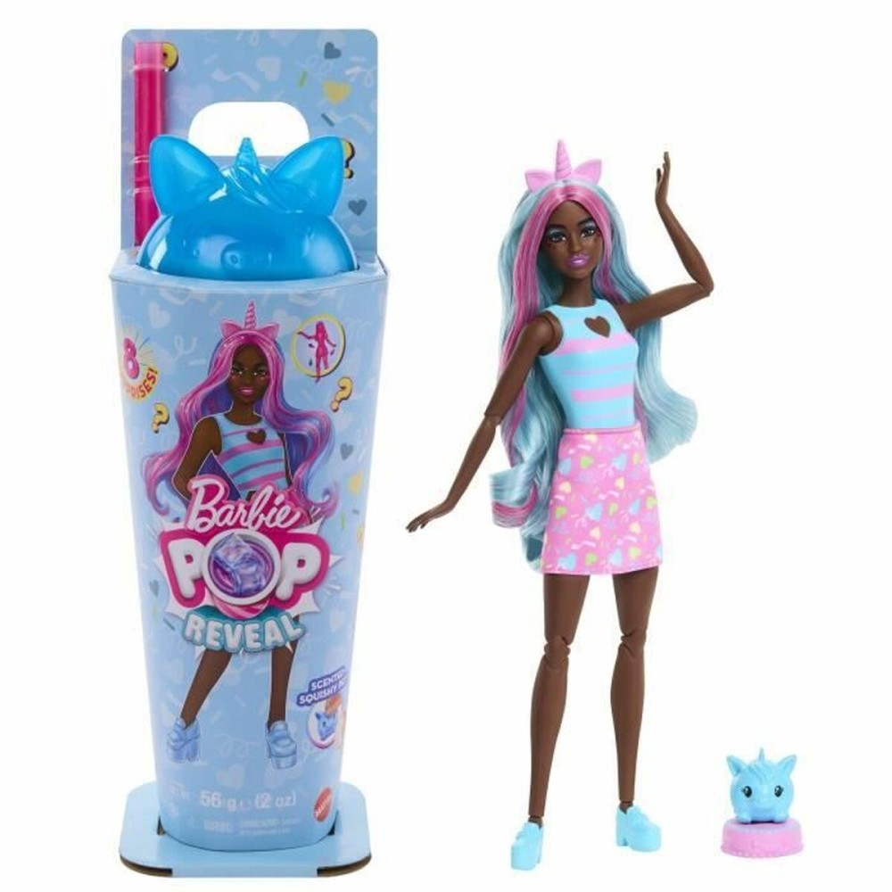 Puppe Barbie POP REVEAL BLUE UNICORN