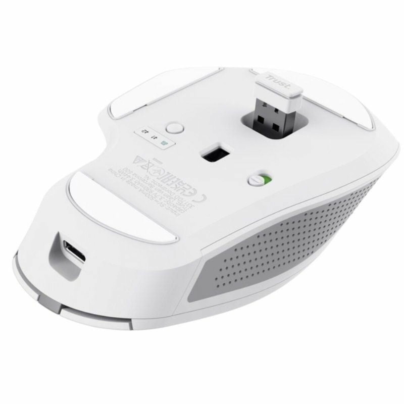 Souris sans-fil Trust Ozaa+ Blanc 3200 DPI