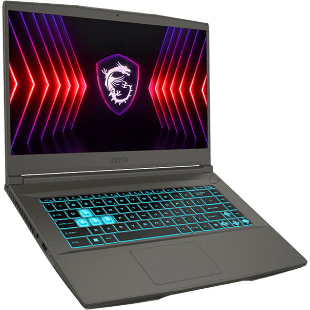 Ordinateur Portable MSI THIN 15 B12VE-1490XES 15,6" i5-12450H 16 GB RAM 512 GB 512 GB SSD Nvidia Geforce RTX 4050