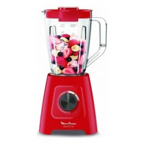 Standmixer Moulinex LM420510 1,25 L 600W Rot