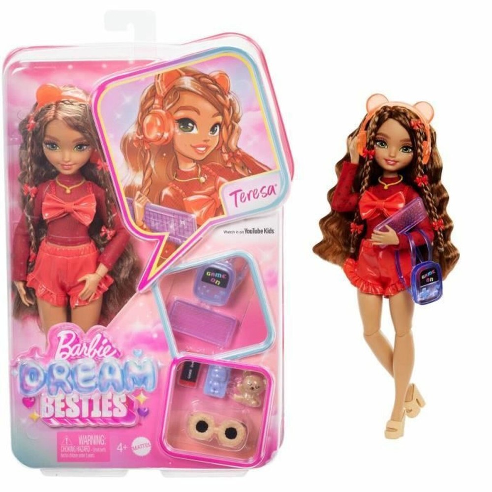 Doll Barbie Dream Team Teresa