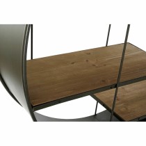 Étagère DKD Home Decor Marron Noir Bois Métal 12 x 34 x 172 cm 118 x 34 x 172 cm (1)