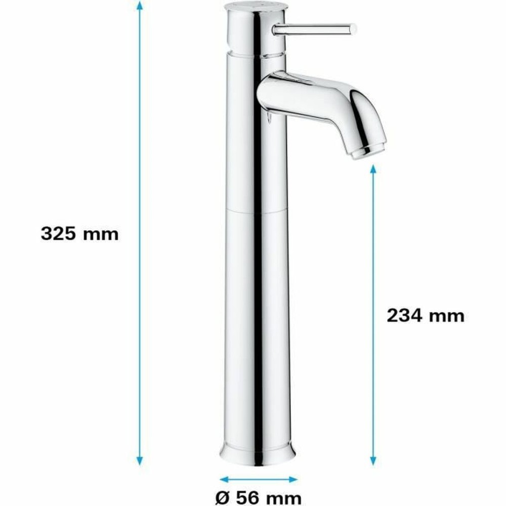 Washbasin Siphon Grohe Metal