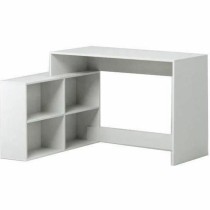 Desk Demeyere Nagano Wood White (111,9 x 100,7 x 77 cm)