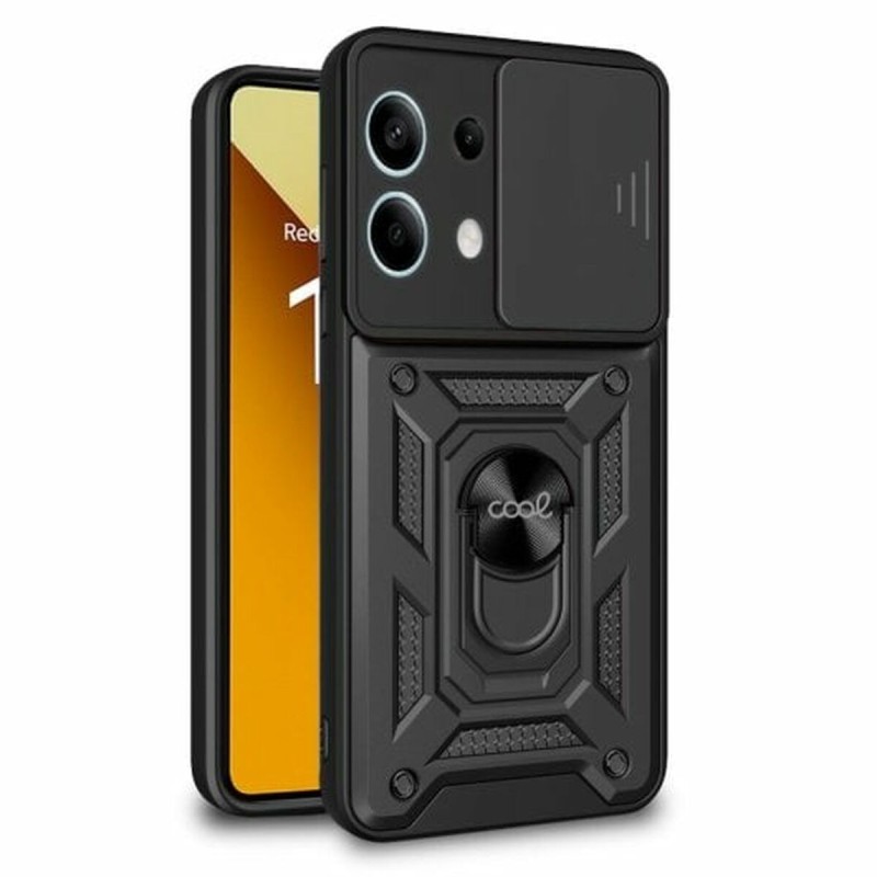 Protection pour téléphone portable Cool Redmi Note 13 5G Noir Xiaomi