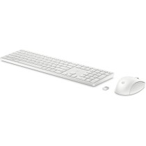 Keyboard and Mouse HP 650 White