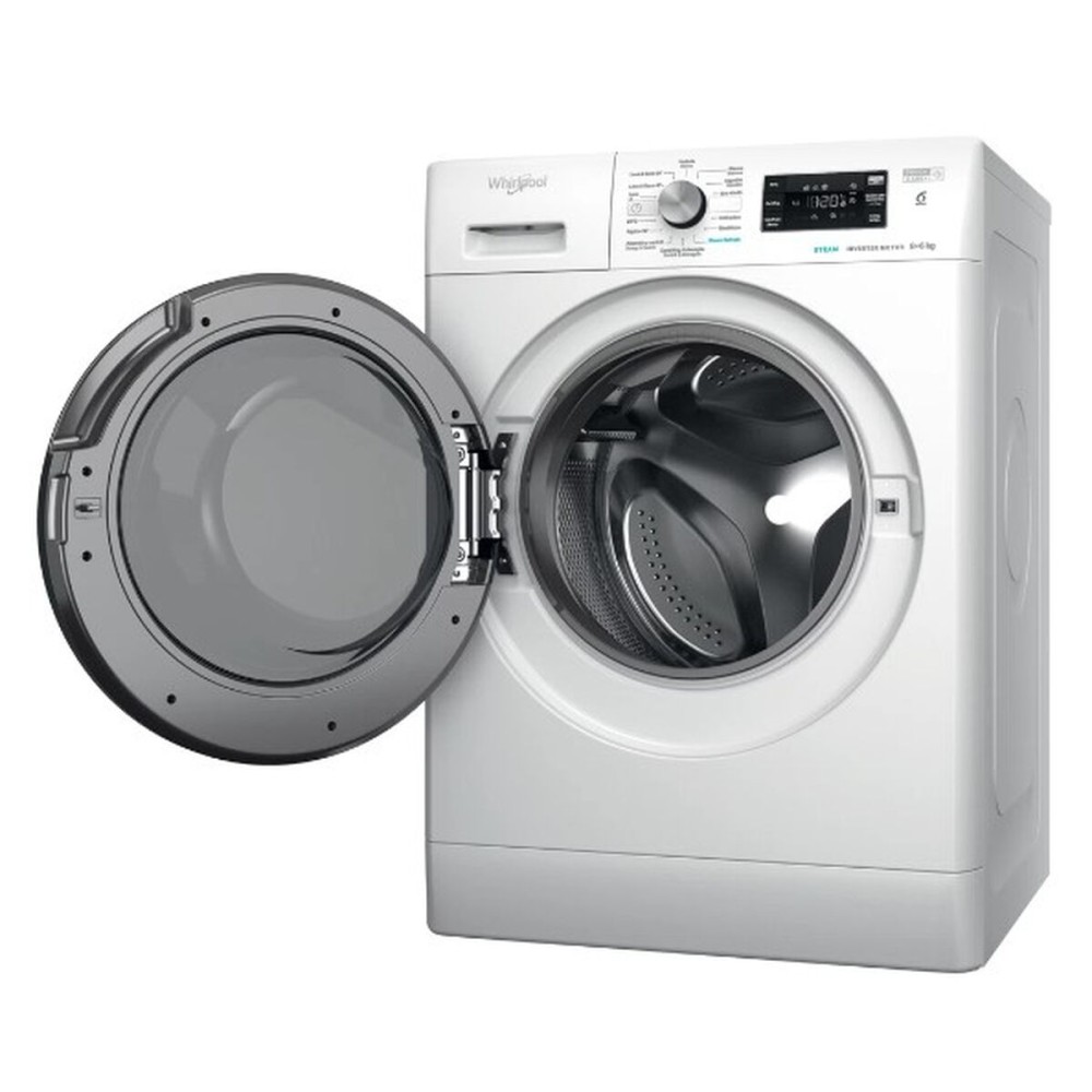 Laveuse - Sécheuse Whirlpool Corporation FFWDB864369BV 1400 rpm 8 kg 59,5 cm