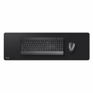 Mousepad Trust Schwarz