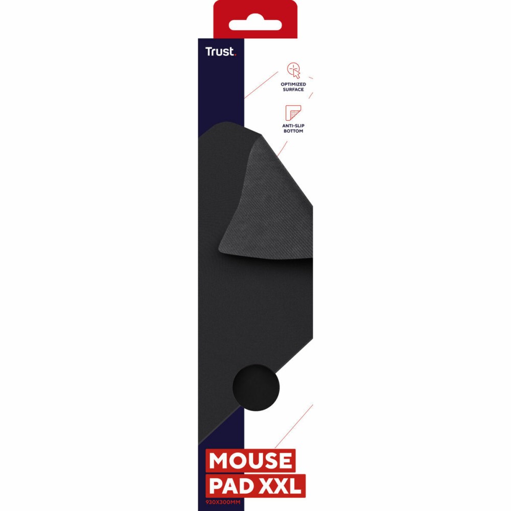 Mousepad Trust Schwarz