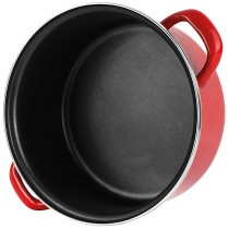 Casserole FAGOR Optimax Rouge Acier émaillé (Ø 24 x 13 cm)