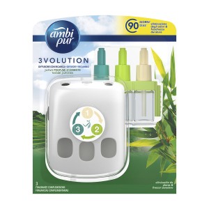 Electric Air Freshener + Refill 3Volution Ambi Pur Tatami Japones Evolution (21 ml)