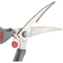 Kräuterschere Metaltex Stahl Edelstahl 23 cm Vögel