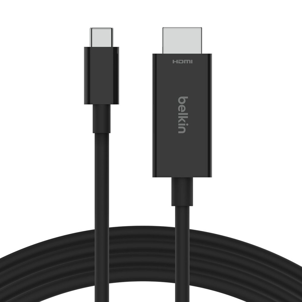 USB-C zu HDMI-Kabel Belkin 2 m Schwarz