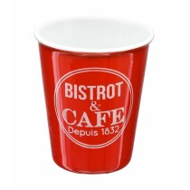 Ensemble de 6 tasses à café 5five Simply Smart Bistrot Multicouleur 110 ml