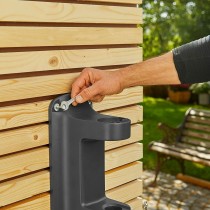 Porte-tuyaux Gardena Rollup Automatique 25 m