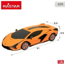 Remote control car Lamborghini (4 Units)