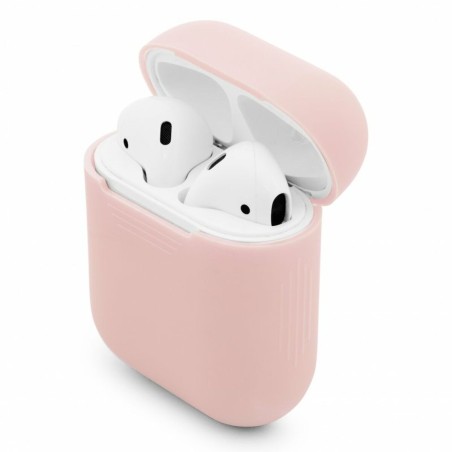 Étui PcCom AirPods Multicouleur Rose