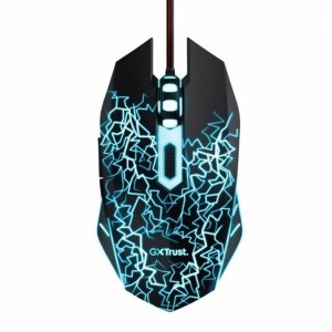 Souris Trust 24752 Noir