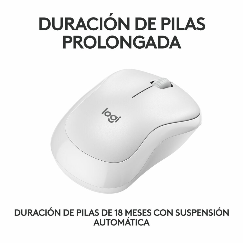 Souris Logitech M240 Blanc