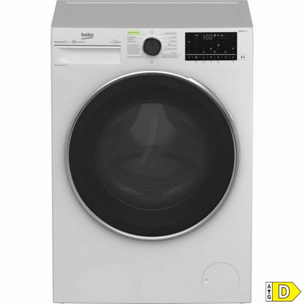 Laveuse - Sécheuse BEKO B5DFT510447W 1400 rpm 10 kg 10kg / 6kg 60 cm