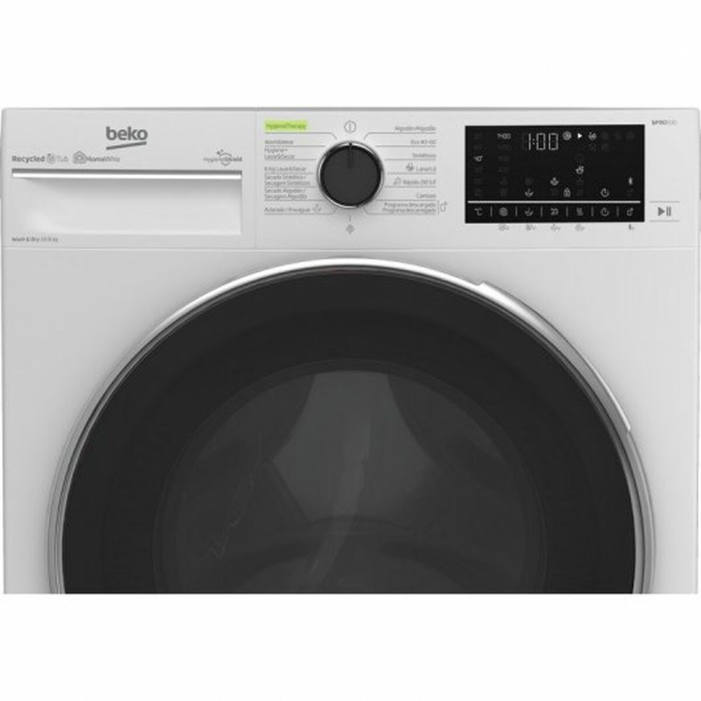 Laveuse - Sécheuse BEKO B5DFT510447W 1400 rpm 10 kg 10kg / 6kg 60 cm