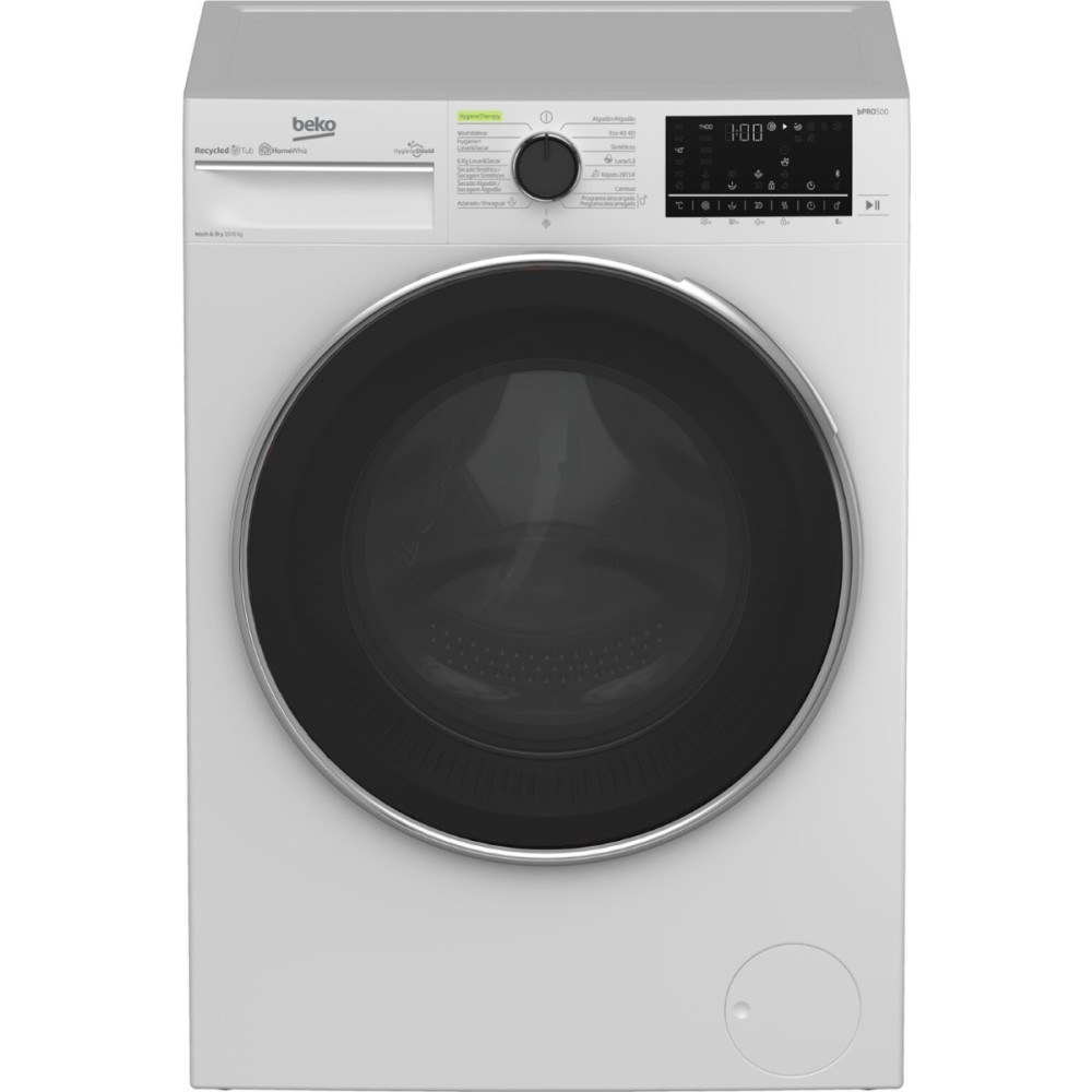 Laveuse - Sécheuse BEKO B5DFT510447W 1400 rpm 10 kg 10kg / 6kg 60 cm