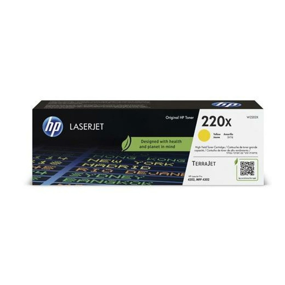 Original Ink Cartridge HP Yellow