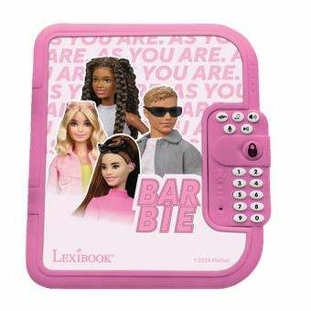 Agenda avec accessoires Barbie Plastique 24,1 x 6,5 x 18 cm