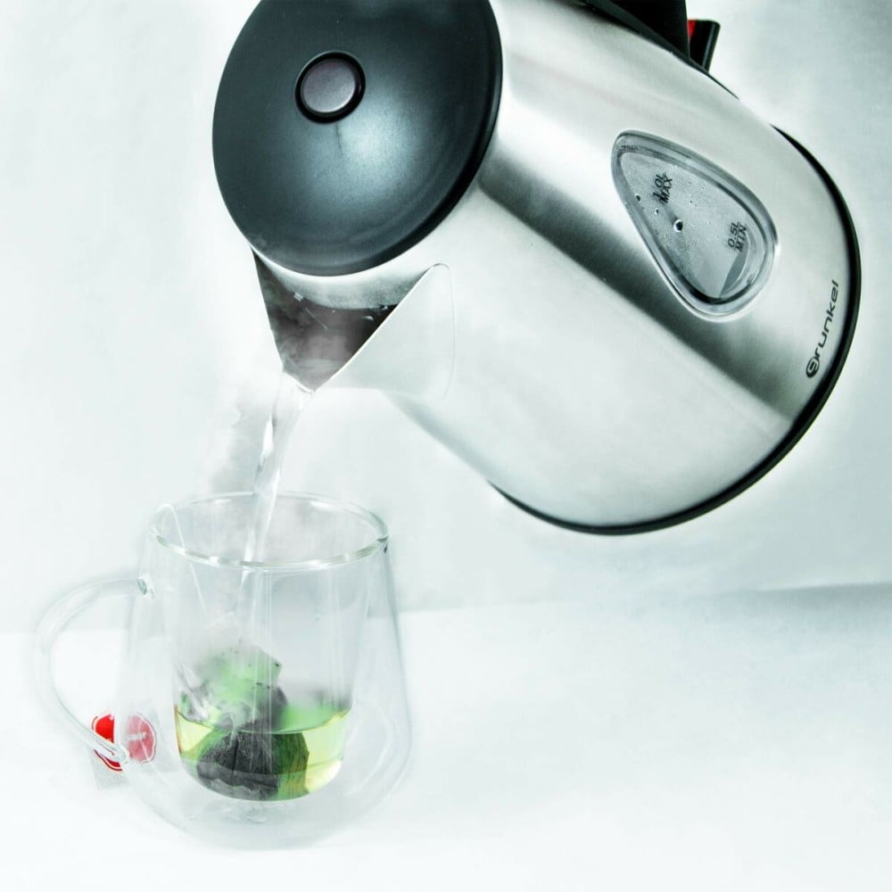 Kettle Grunkel 1 L Silver Stainless steel 2200 W