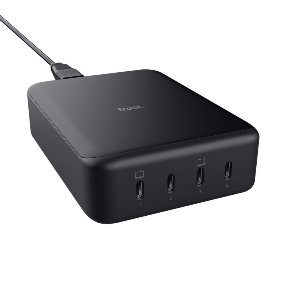 Powerbank Trust 25413 Schwarz