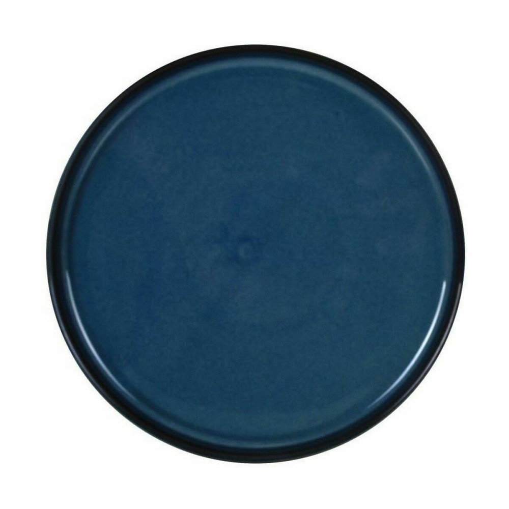 Plateau apéritif La Mediterránea Chester Bleu Ronde 26,8 x 2,6 cm (8 Unités)