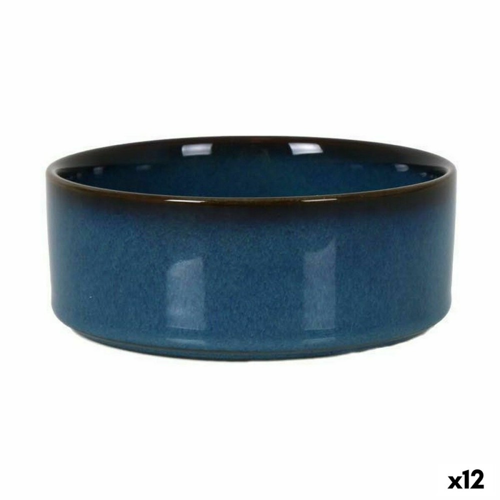 Schüssel La Mediterránea Chester Blau 15,6 x 6,8 cm (12 Stück)