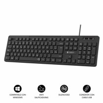 Numeric keyboard Subblim Black