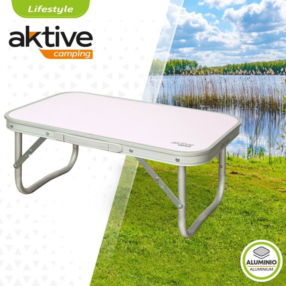 Table Klapptisch Aktive Violett 56 x 24 x 34 cm (6 Stück)