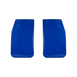 Mud flap Sparco 03791AZ Blue (2 uds)