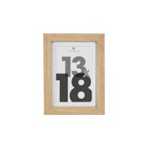 Photo frame Atmosphera Natural Wood 13 x 18 cm