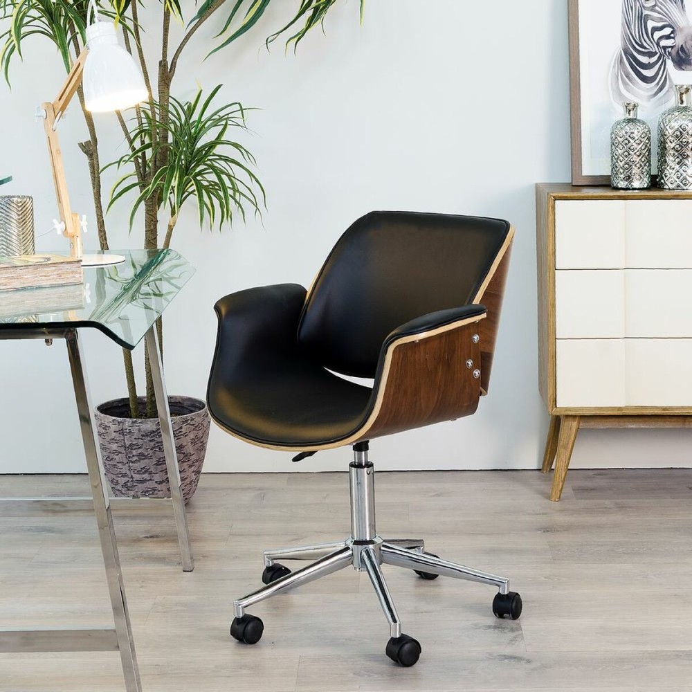 Office Chair 59 x 57 x 80 cm Black