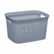 Panier à linge 5five Simply Smart Gris polypropylène 25 L 41,5 x 31,2 x 25,7 cm