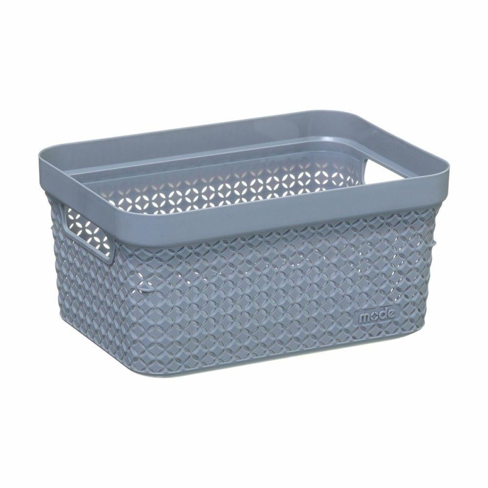 Laundry basket 5five Simply Smart Grey polypropylene 17 L 37,5 x 26 x 21,3 cm