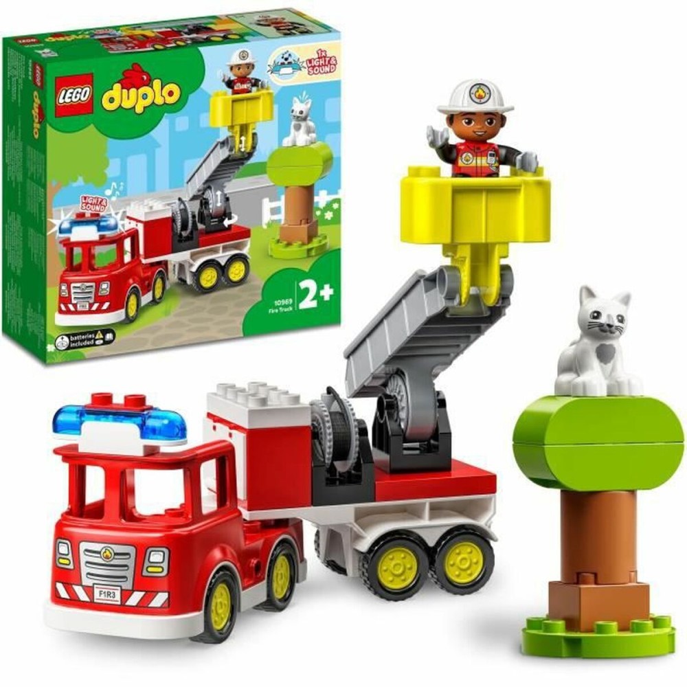 Playset Lego DUPLO Town 10969 Fire Truck 21 Stücke