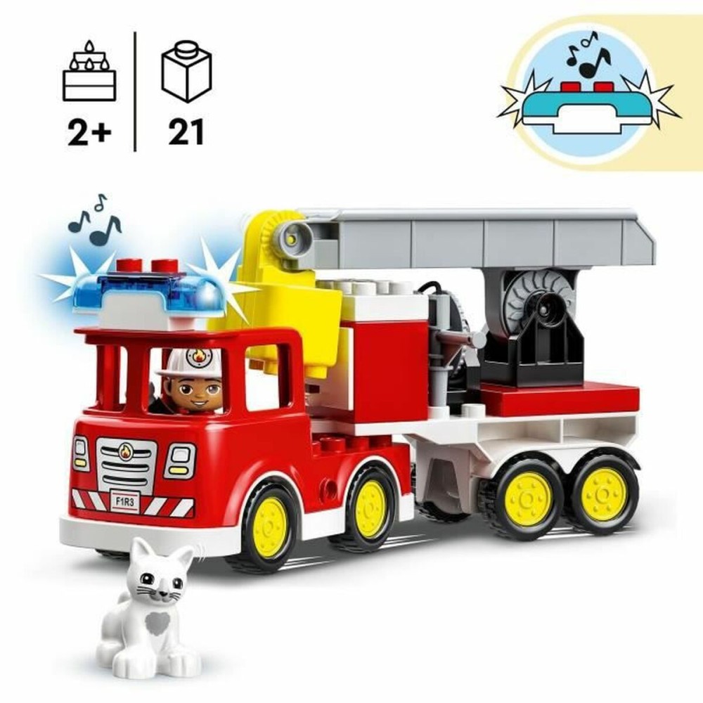 Playset Lego DUPLO Town 10969 Fire Truck 21 Stücke