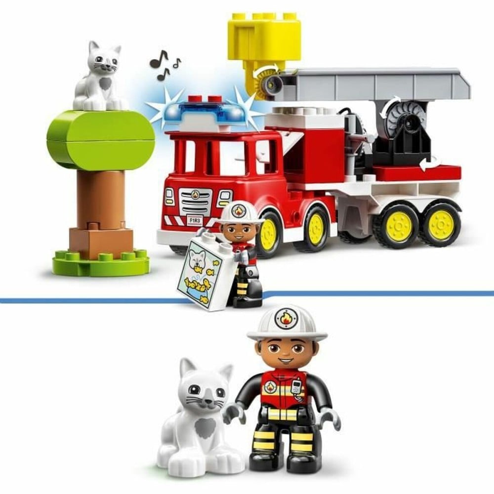 Playset Lego DUPLO Town 10969 Fire Truck 21 Pièces