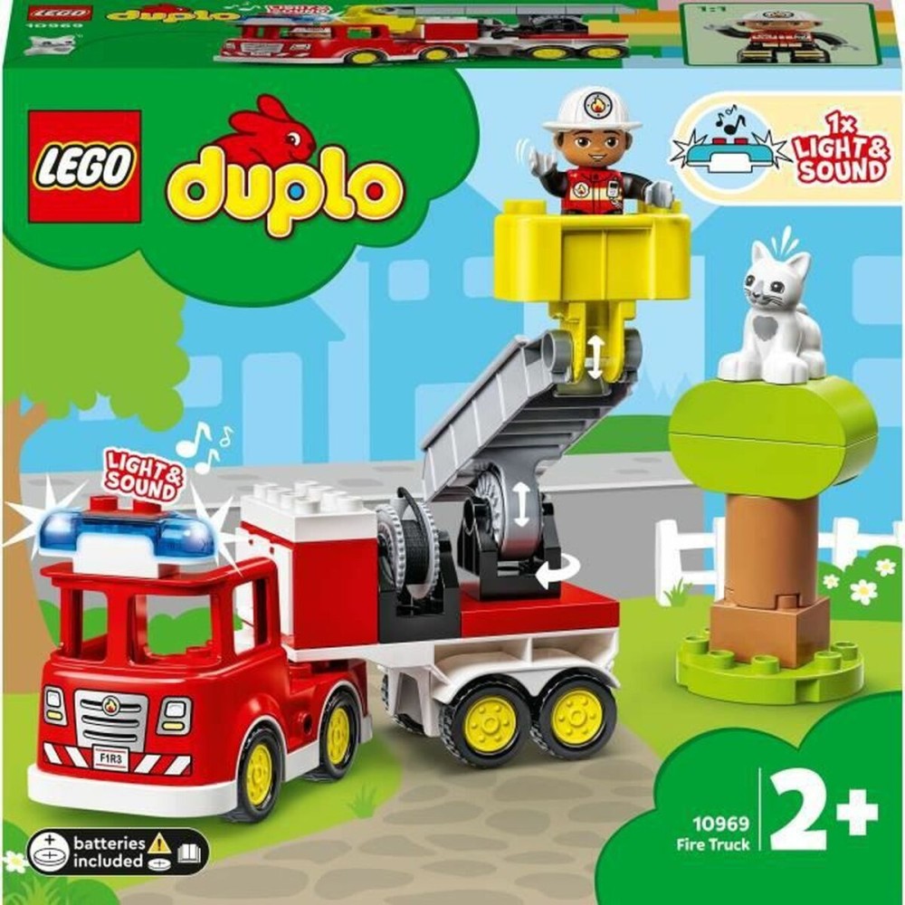 Playset Lego DUPLO Town 10969 Fire Truck 21 Stücke