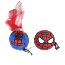 Cat toy Spider-Man