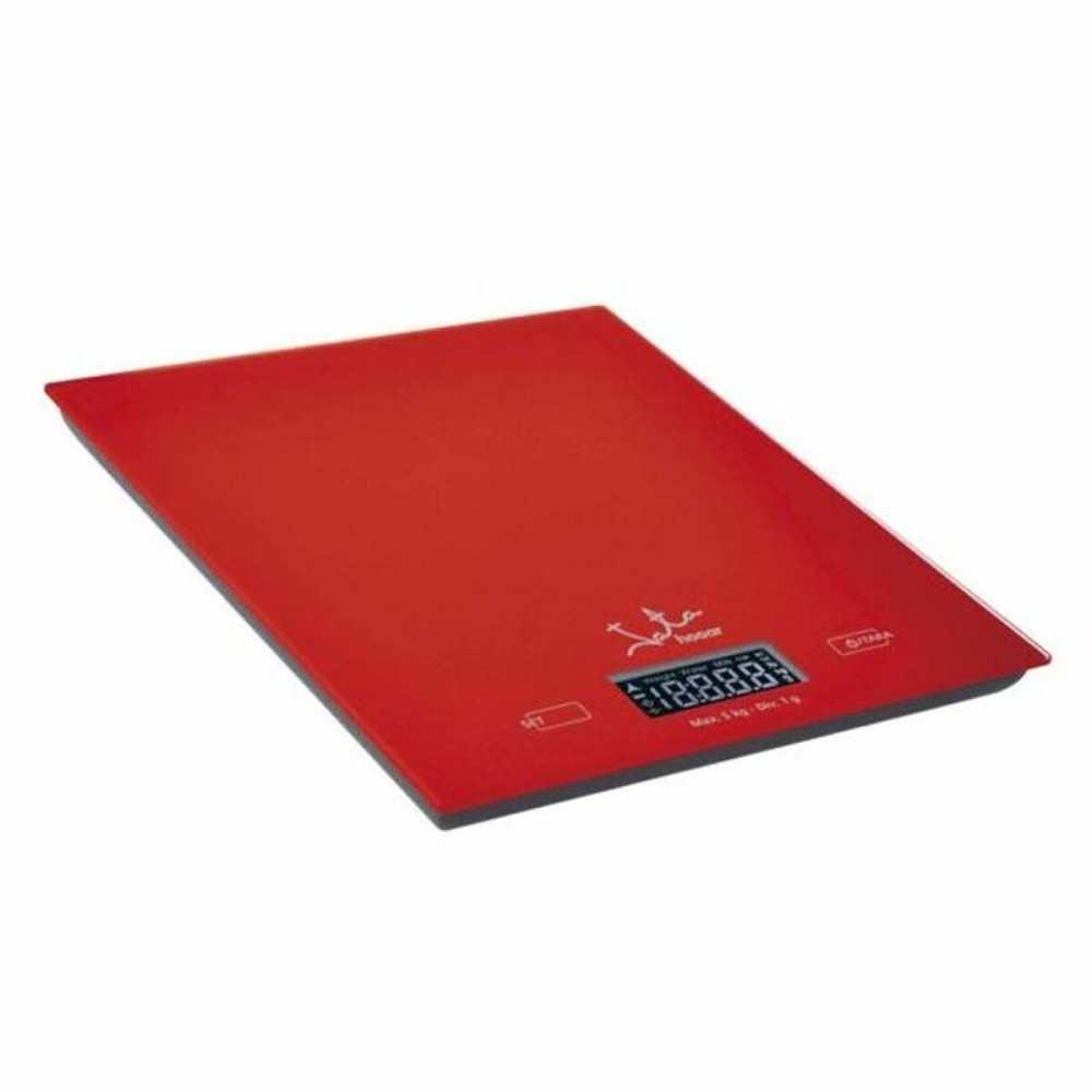 balance de cuisine numérique JATA 729R          * Rouge 5 kg